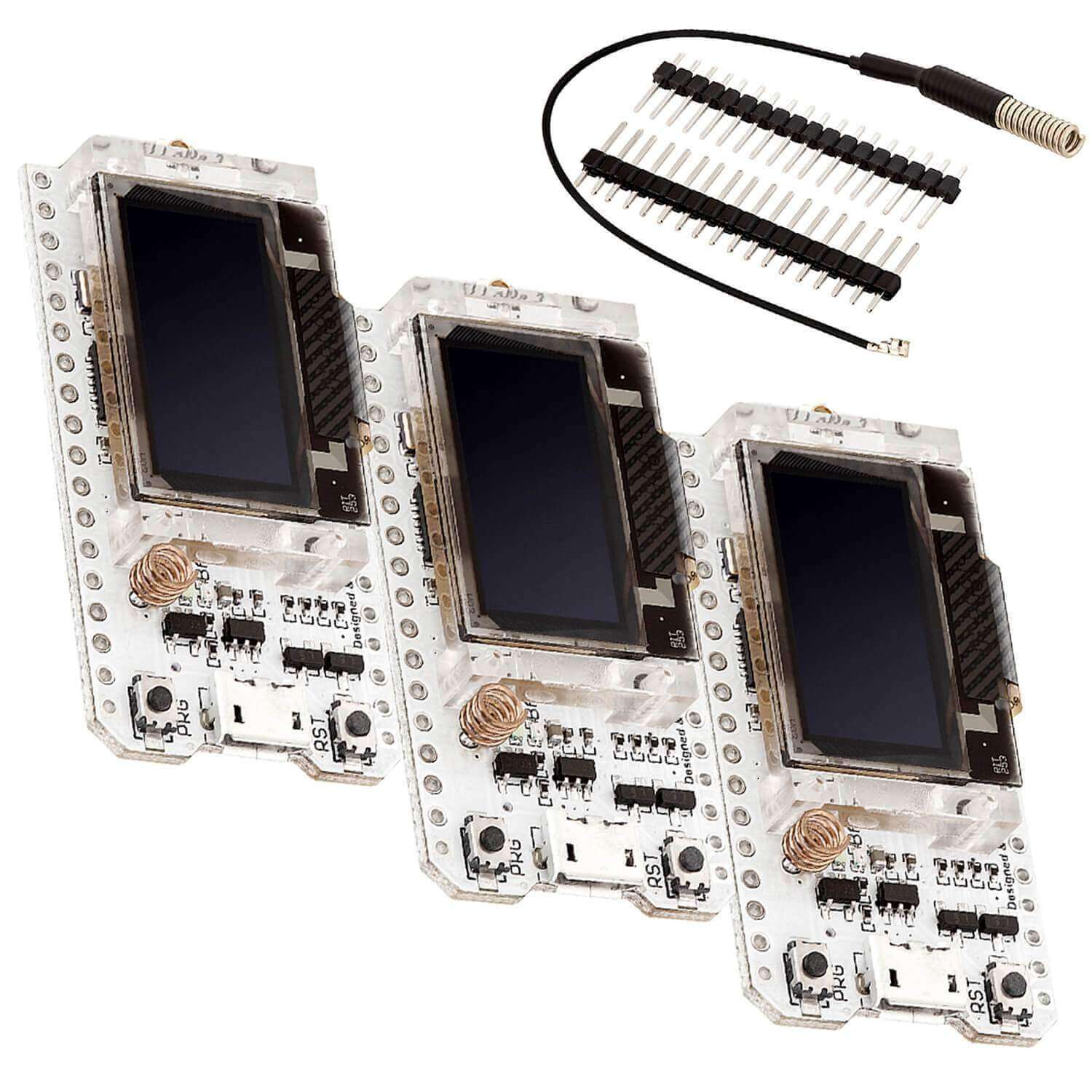 NodeMCU ESP32 mit 0,96" OLED Display & 868Mhz LoRa Entwicklungsboard - Image 4