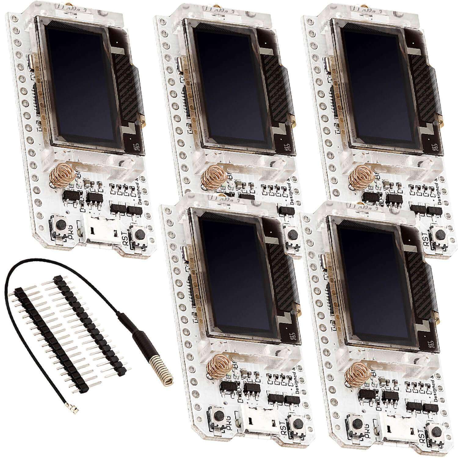 NodeMCU ESP32 mit 0,96" OLED Display & 868Mhz LoRa Entwicklungsboard - Image 5
