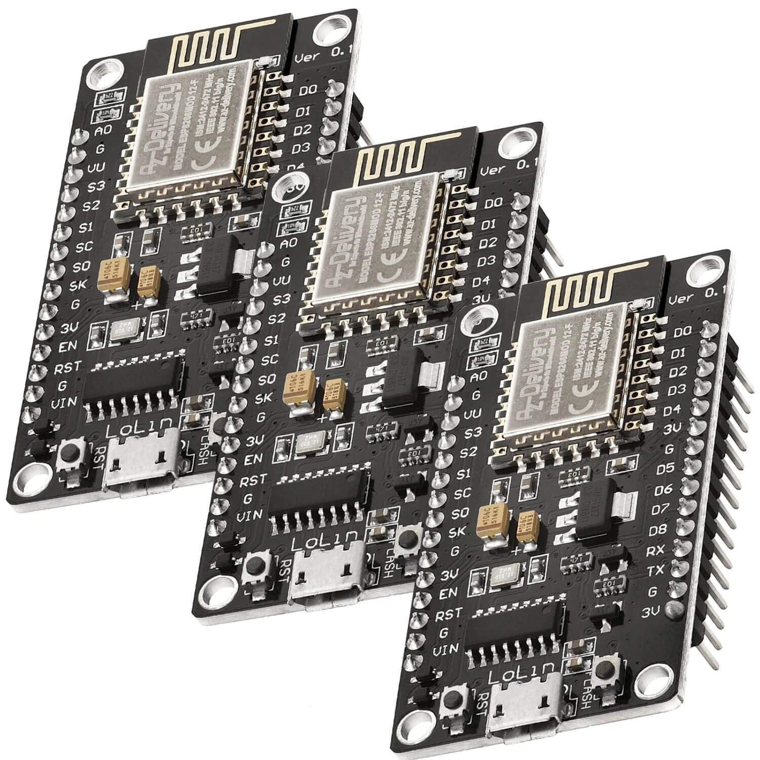 NodeMCU Lua Lolin V3 Module ESP8266 ESP-12F WIFI Wifi Development Board mit CH340 - Image 5