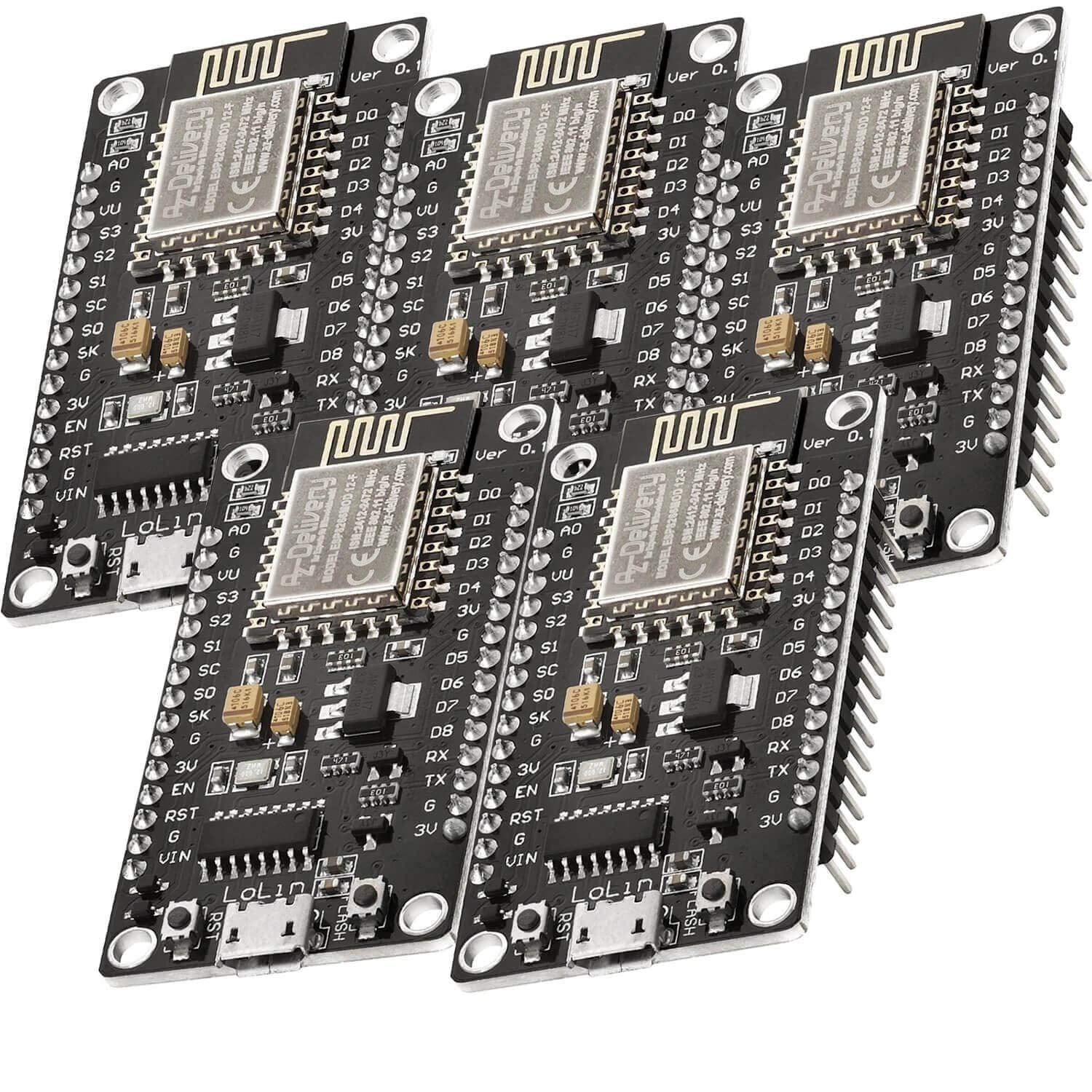 NodeMCU Lua Lolin V3 Module ESP8266 ESP-12F WIFI Wifi Development Board mit CH340 - Image 6