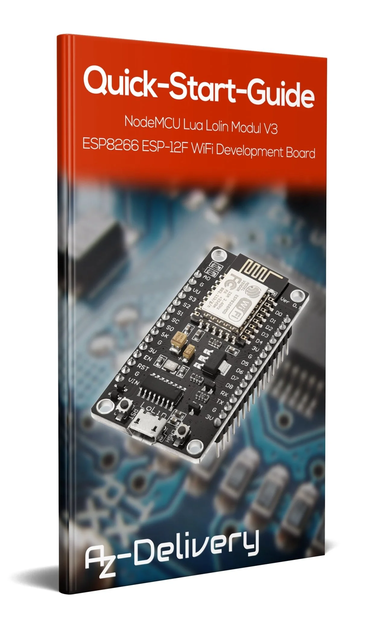 NodeMCU Lua Lolin V3 Module ESP8266 ESP-12F WIFI Wifi Development Board mit CH340 - Image 8