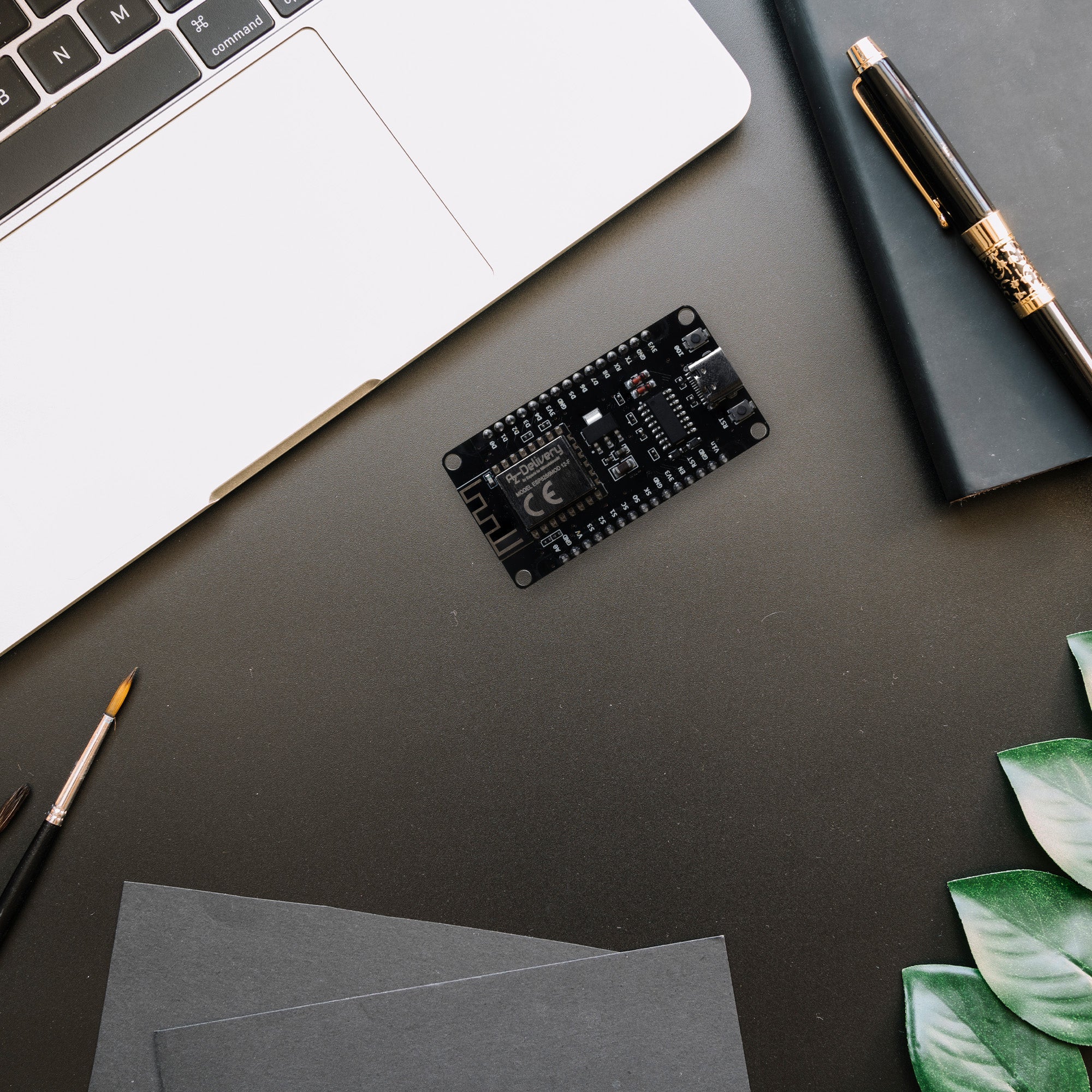 NodeMCU Lolin V3 Module ESP8266 ESP-12F WiFi mit USB-C Anschluss WiFi Development Board mit CH340 kompatibel mit Arduino - Image 12