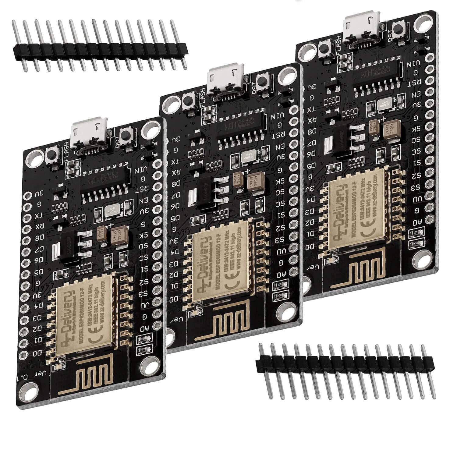 NodeMCU Lua Lolin V3 Module ESP8266 ESP-12F WIFI Development Board unverlötet - Image 4
