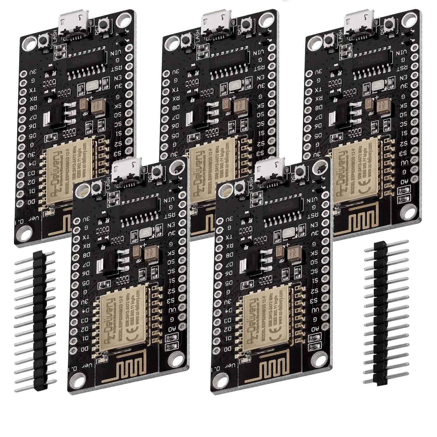 NodeMCU Lua Lolin V3 Module ESP8266 ESP-12F WIFI Development Board unverlötet - Image 5