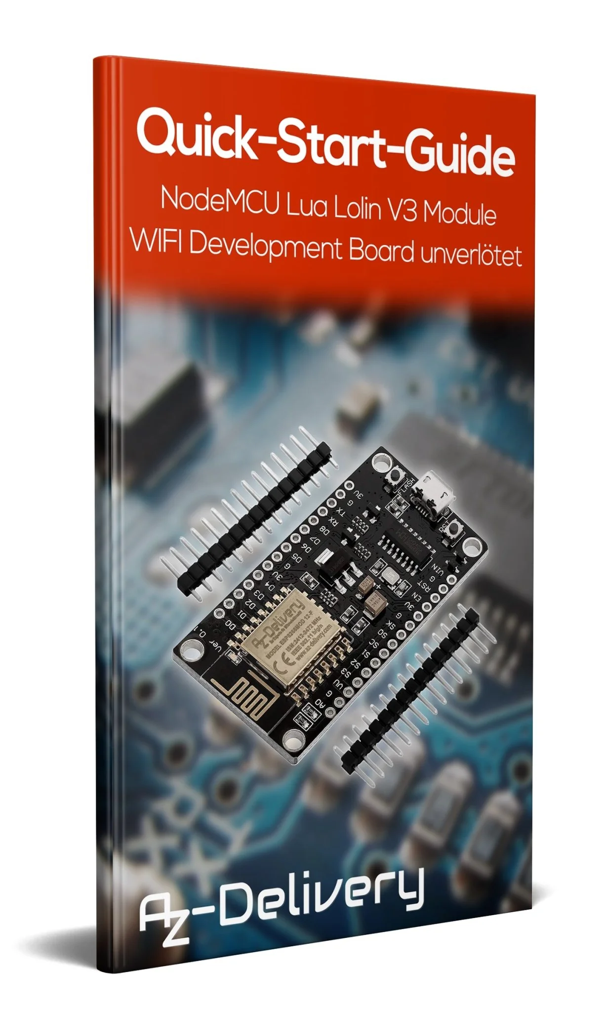 NodeMCU Lua Lolin V3 Module ESP8266 ESP-12F WIFI Development Board unverlötet - Image 7