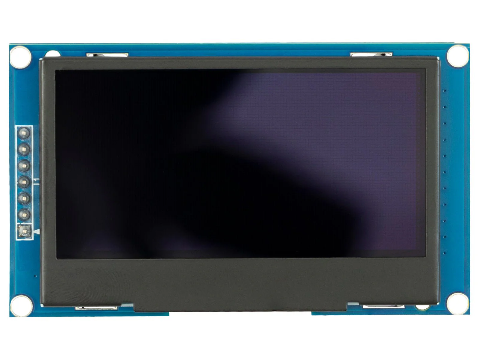 2,42" 128X64-OLED-Anzeigemodul SPI - 2.42 Zoll OLED Bildschirm kompatibel mit Arduino UNO R3 - Grüne Schrift OLED - Image 3