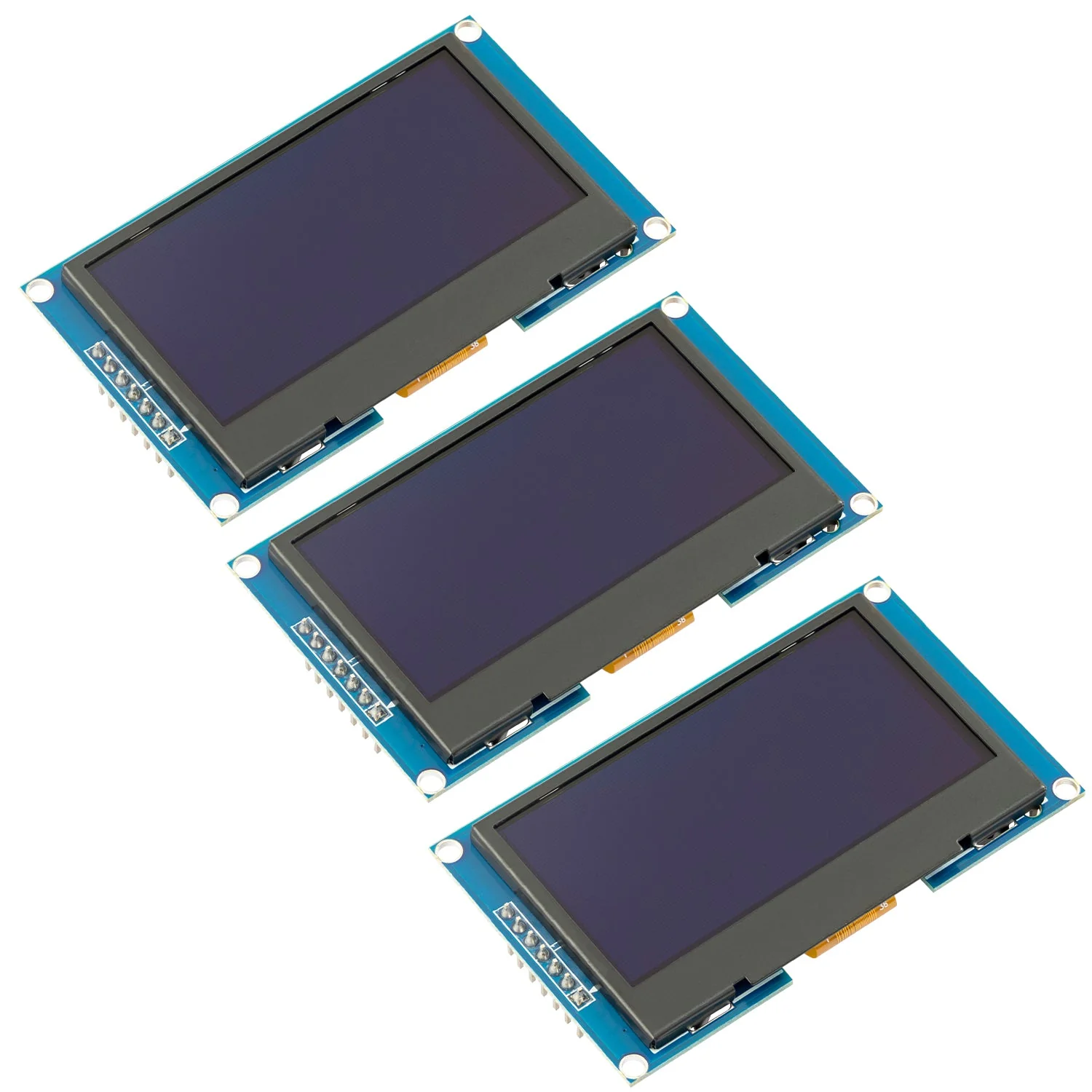 2,42" 128X64-OLED-Anzeigemodul SPI - 2.42 Zoll OLED Bildschirm kompatibel mit Arduino UNO R3 - Weiße Schrift OLED - Image 7
