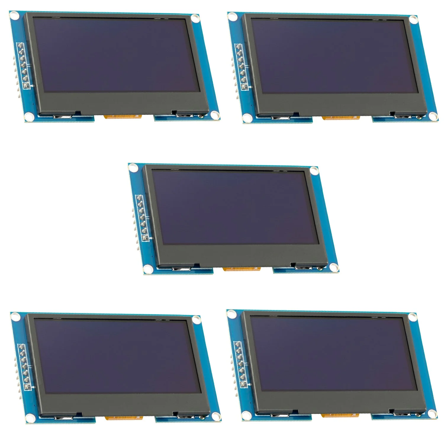 2,42" 128X64-OLED-Anzeigemodul SPI - 2.42 Zoll OLED Bildschirm kompatibel mit Arduino UNO R3 - Weiße Schrift OLED - Image 8