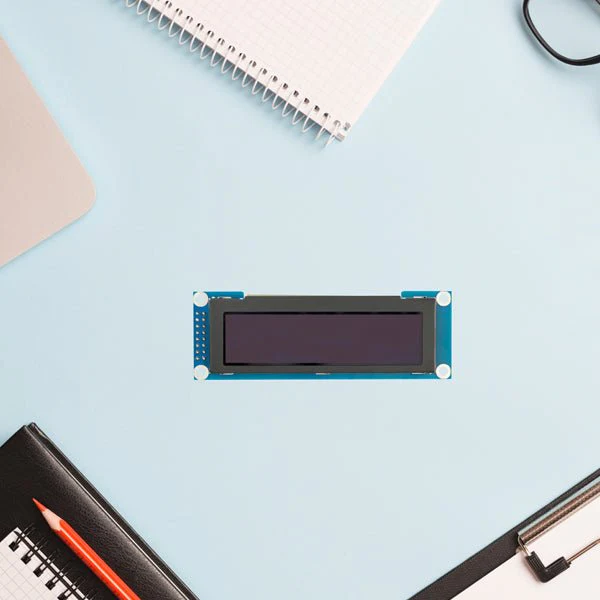 3,12" OLED Display 256x64 mit SSD1322 Controller, SPI-Unterstützung kompatibel mit ESP32S3, Arduino Giga & SSH1106 - Blau - Image 10