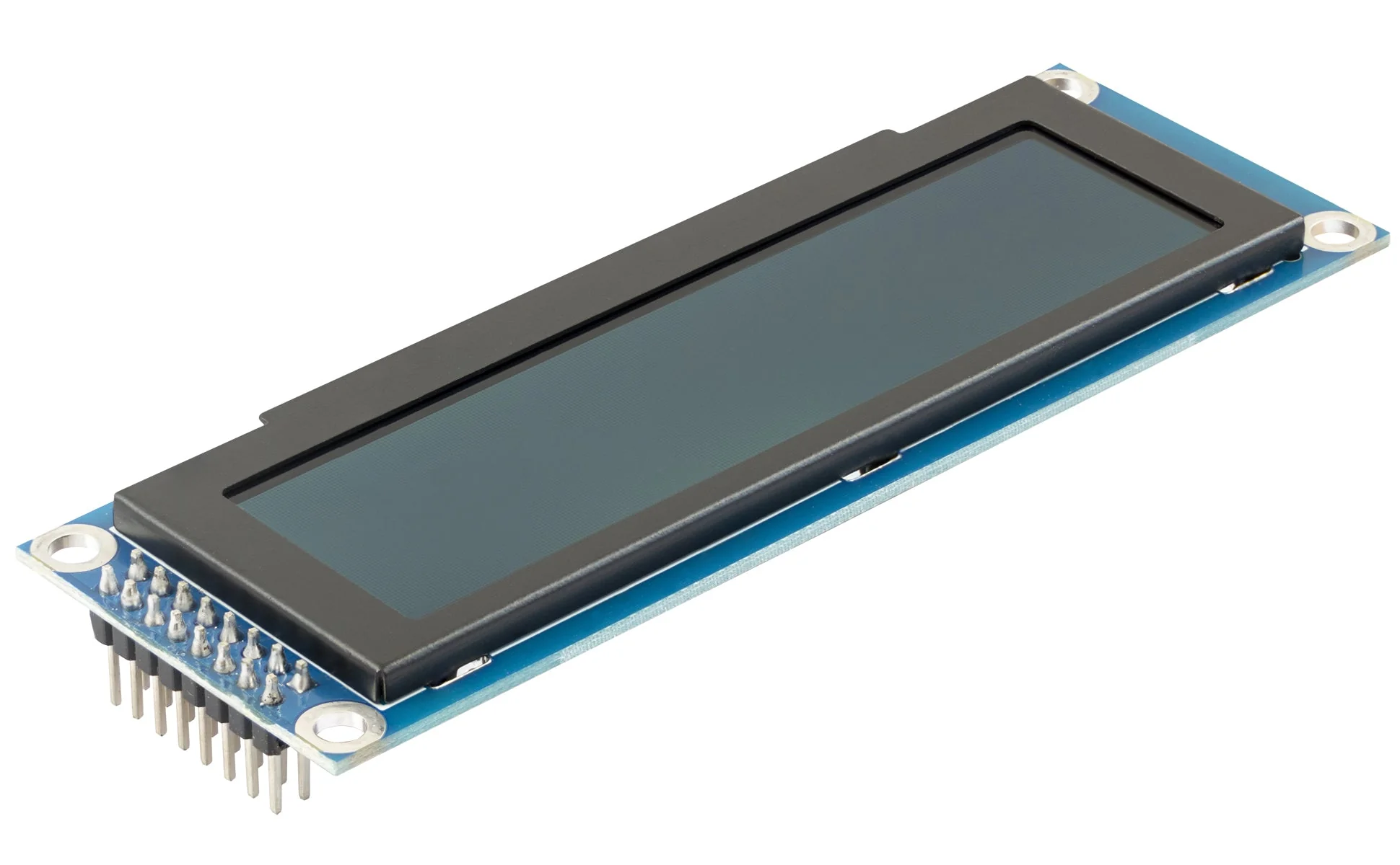 3,12" OLED Display 256x64 mit SSD1322 Controller, SPI-Unterstützung kompatibel mit ESP32S3, Arduino Giga & SSH1106 - Blau - Image 2