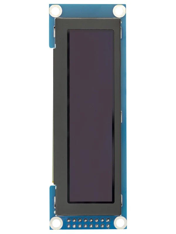 3,12" OLED Display 256x64 mit SSD1322 Controller, SPI-Unterstützung kompatibel mit ESP32S3, Arduino Giga & SSH1106 - Blau - Image 3