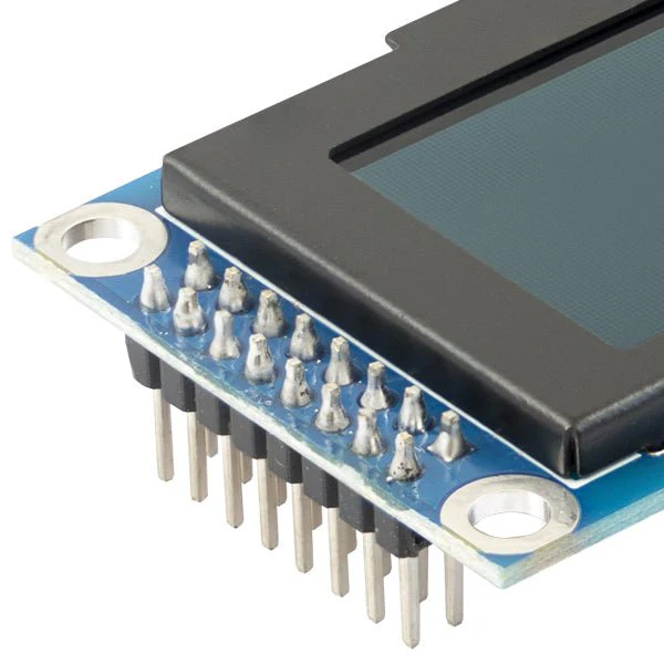 3,12" OLED Display 256x64 mit SSD1322 Controller, SPI-Unterstützung kompatibel mit ESP32S3, Arduino Giga & SSH1106 - Blau - Image 4