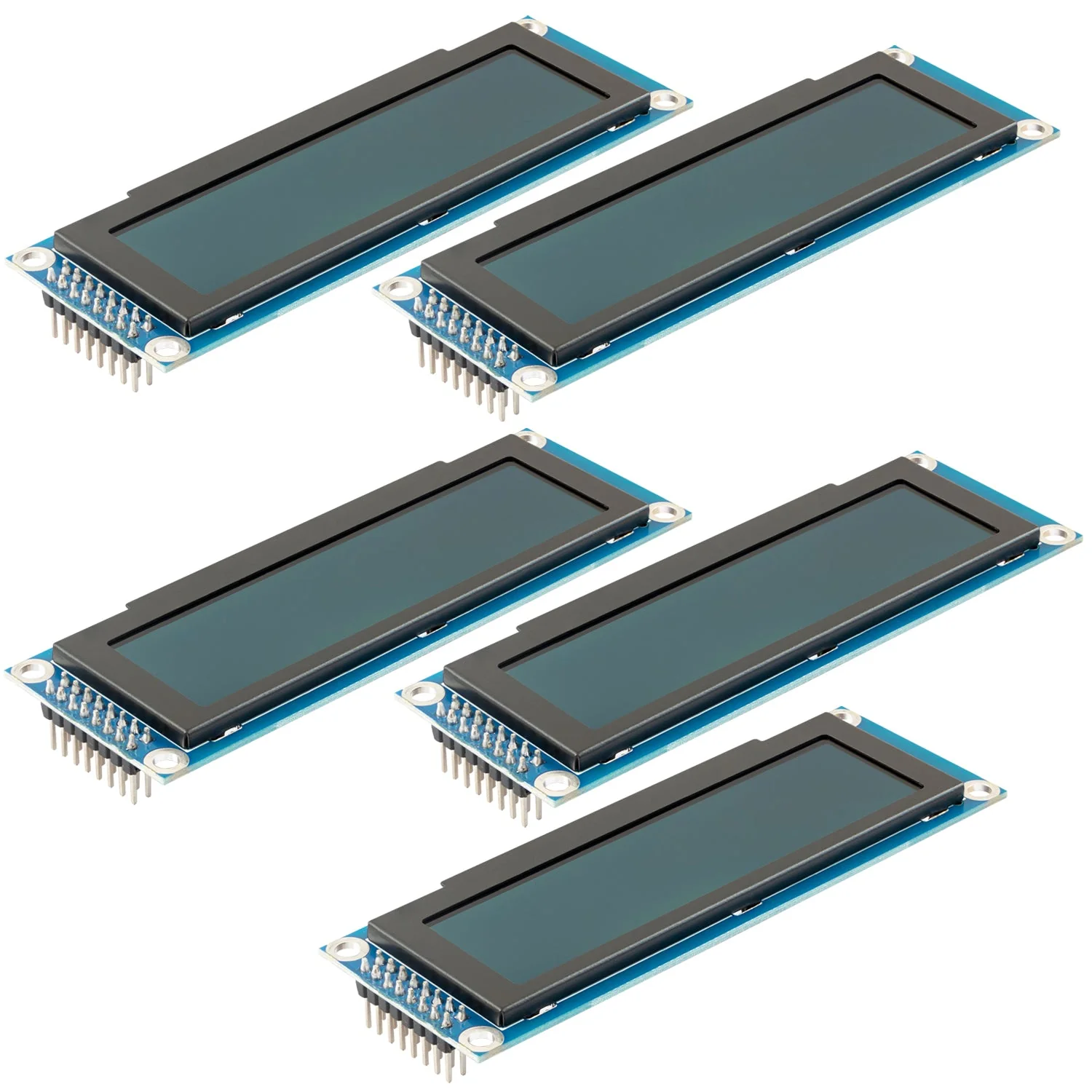 3,12" OLED Display 256x64 mit SSD1322 Controller, SPI-Unterstützung kompatibel mit ESP32S3, Arduino Giga & SSH1106 - Blau - Image 7