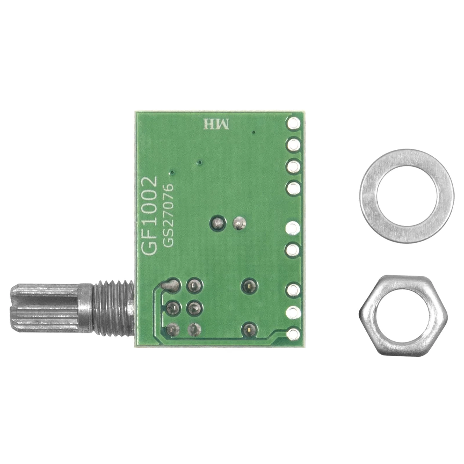 PAM8403 digitaler Mini Audio Verstärker 2x 3 Watt DC 5V Leistungsverstärkerplatine mit Potentiometer für DIY Lautsprecher und Kopfhörer - Image 3