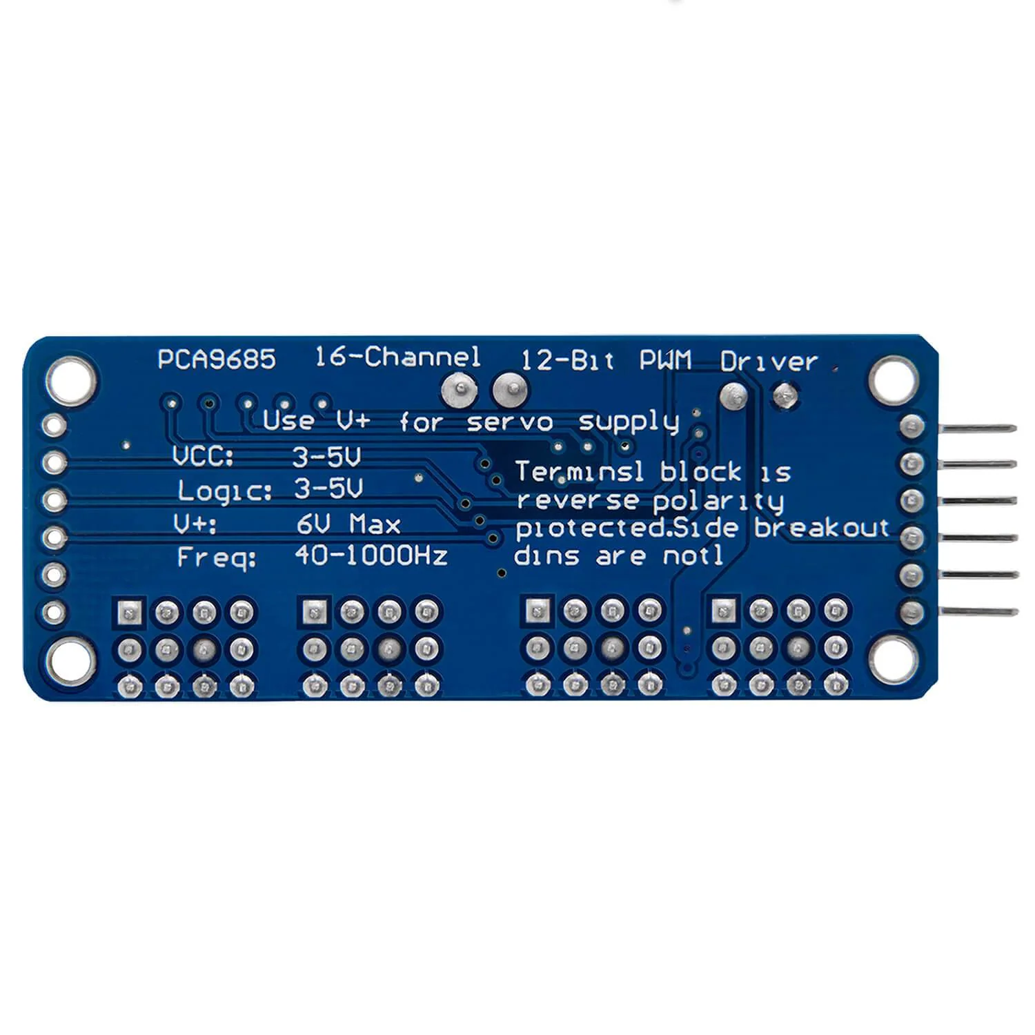 PCA9685 16 Kanal 12 Bit PWM Servotreiber für Raspberry Pi - Image 3