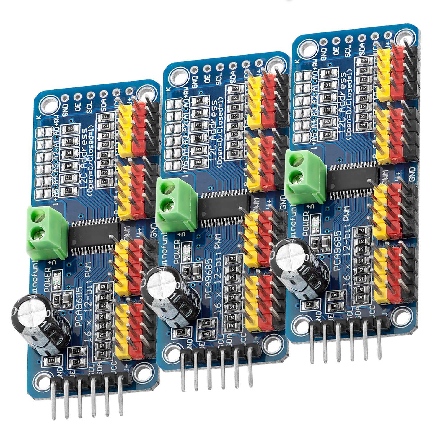PCA9685 16 Kanal 12 Bit PWM Servotreiber für Raspberry Pi - Image 4