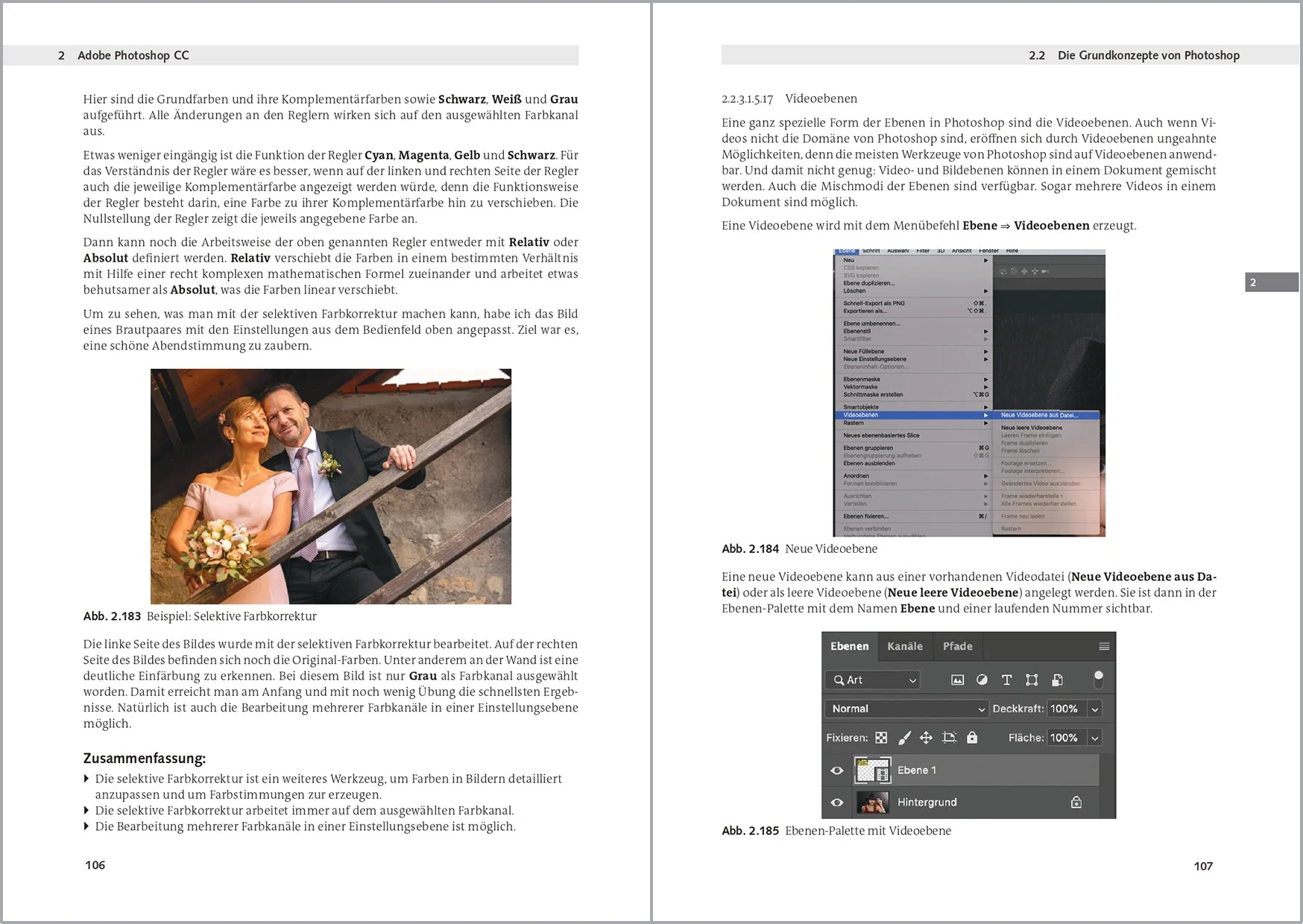 Photoshop Kompendium: Professionelle Bildbearbeitung mit Photoshop und Lightroom - Image 4