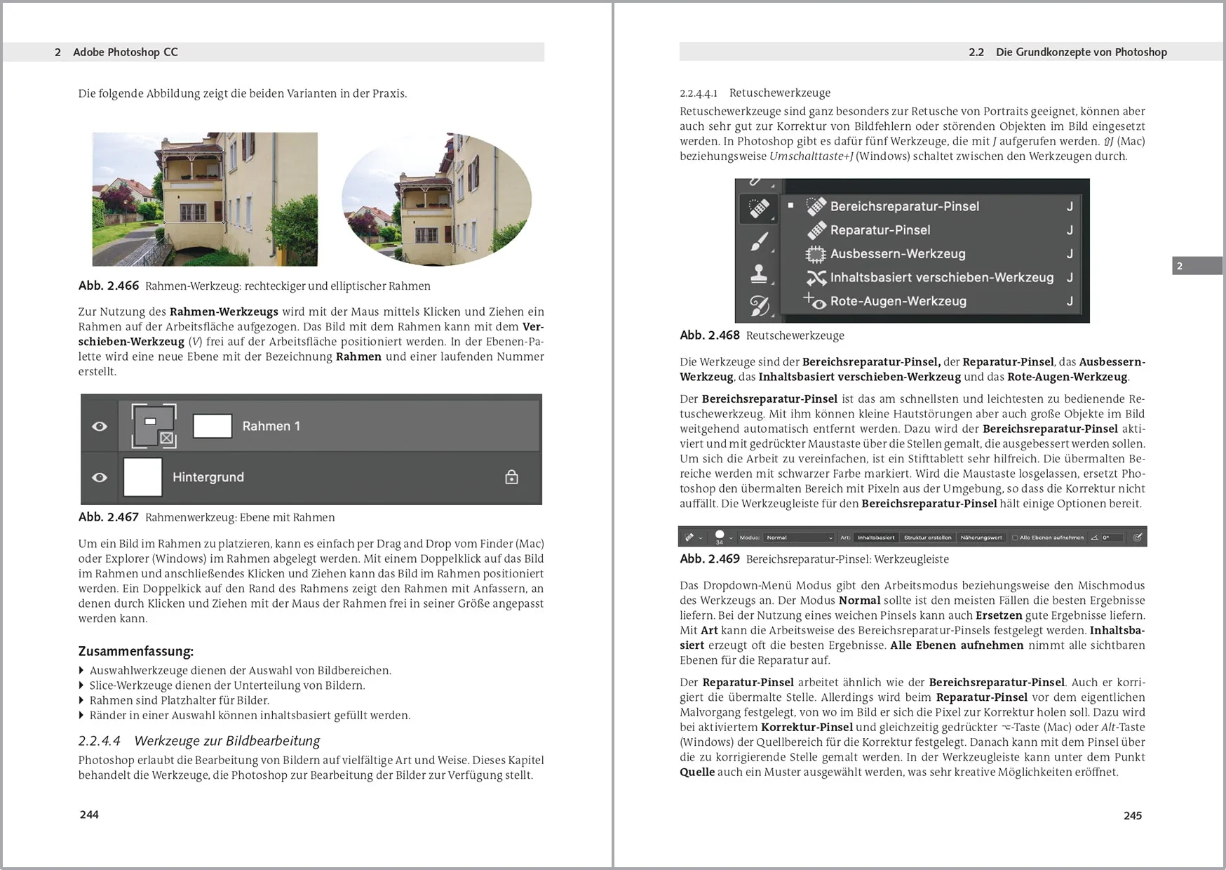 Photoshop Kompendium: Professionelle Bildbearbeitung mit Photoshop und Lightroom - Image 6