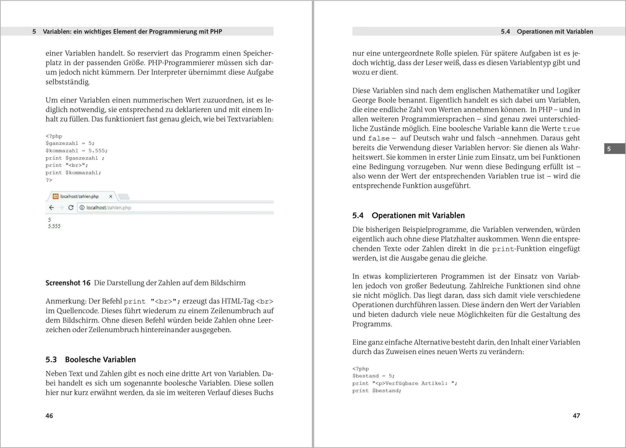 PHP und MySQL für Einsteiger: Dynamische Webseiten durch PHP 7 und SQL - Image 6