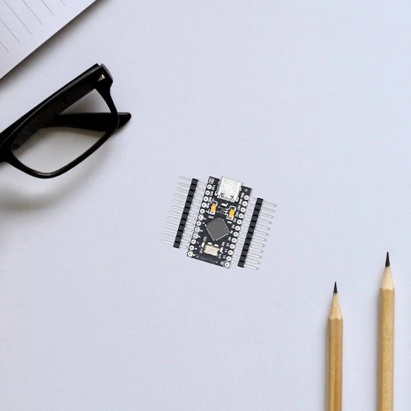 AZ-Pro Micro Board ATMEGA32U4 5V/16MHz Entwicklungsboard Mikrocontroller mit Bootloader IDE und USB C - Image 10