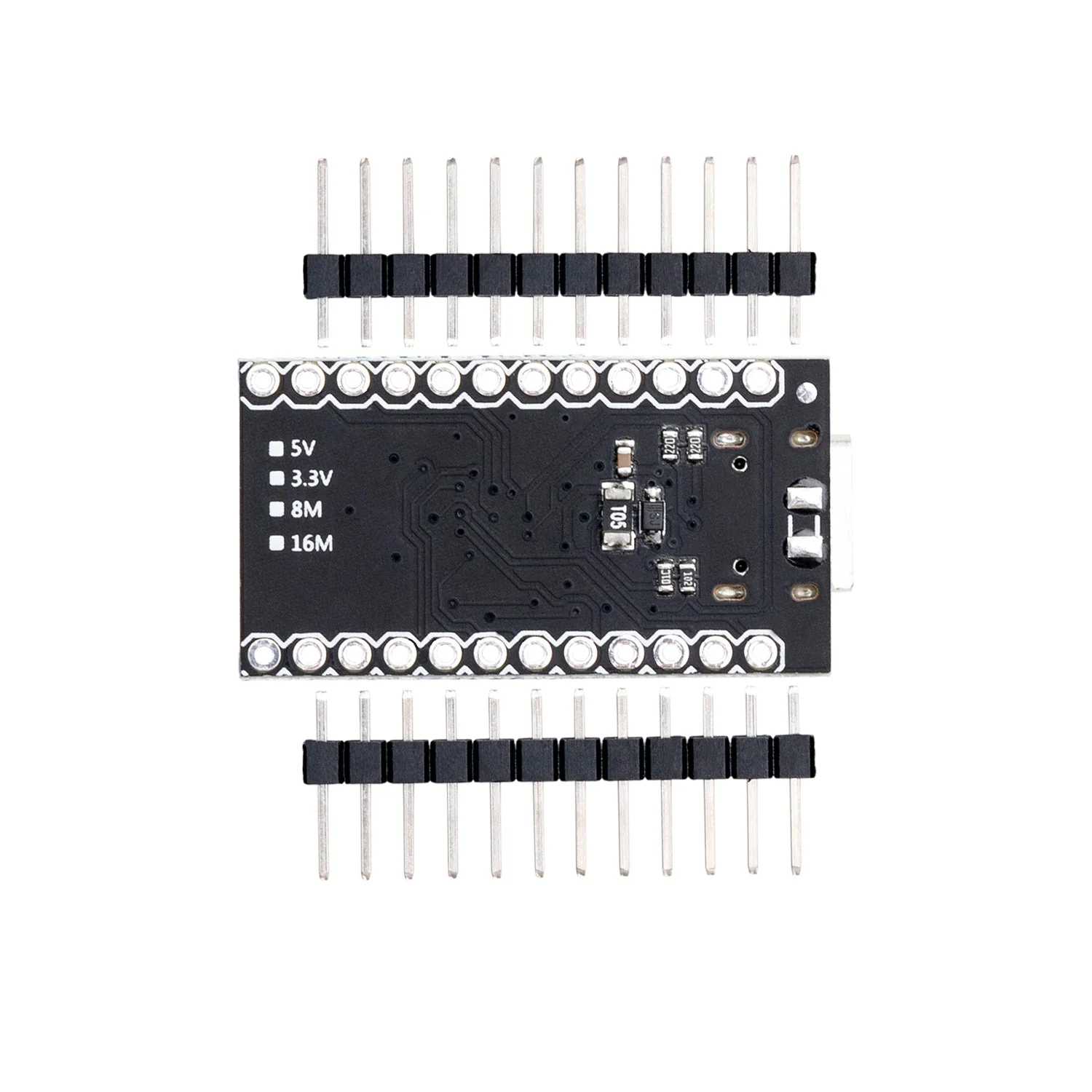 AZ-Pro Micro Board ATMEGA32U4 5V/16MHz Entwicklungsboard Mikrocontroller mit Bootloader IDE und USB C - Image 2