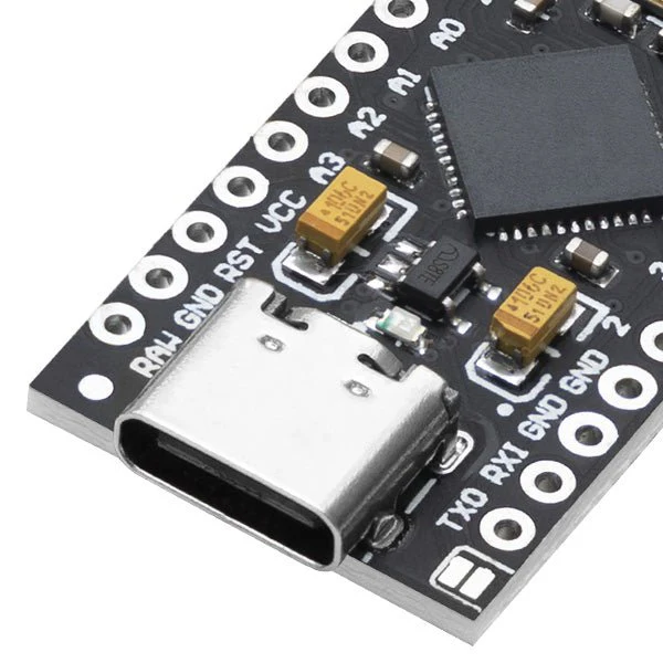 AZ-Pro Micro Board ATMEGA32U4 5V/16MHz Entwicklungsboard Mikrocontroller mit Bootloader IDE und USB C - Image 4