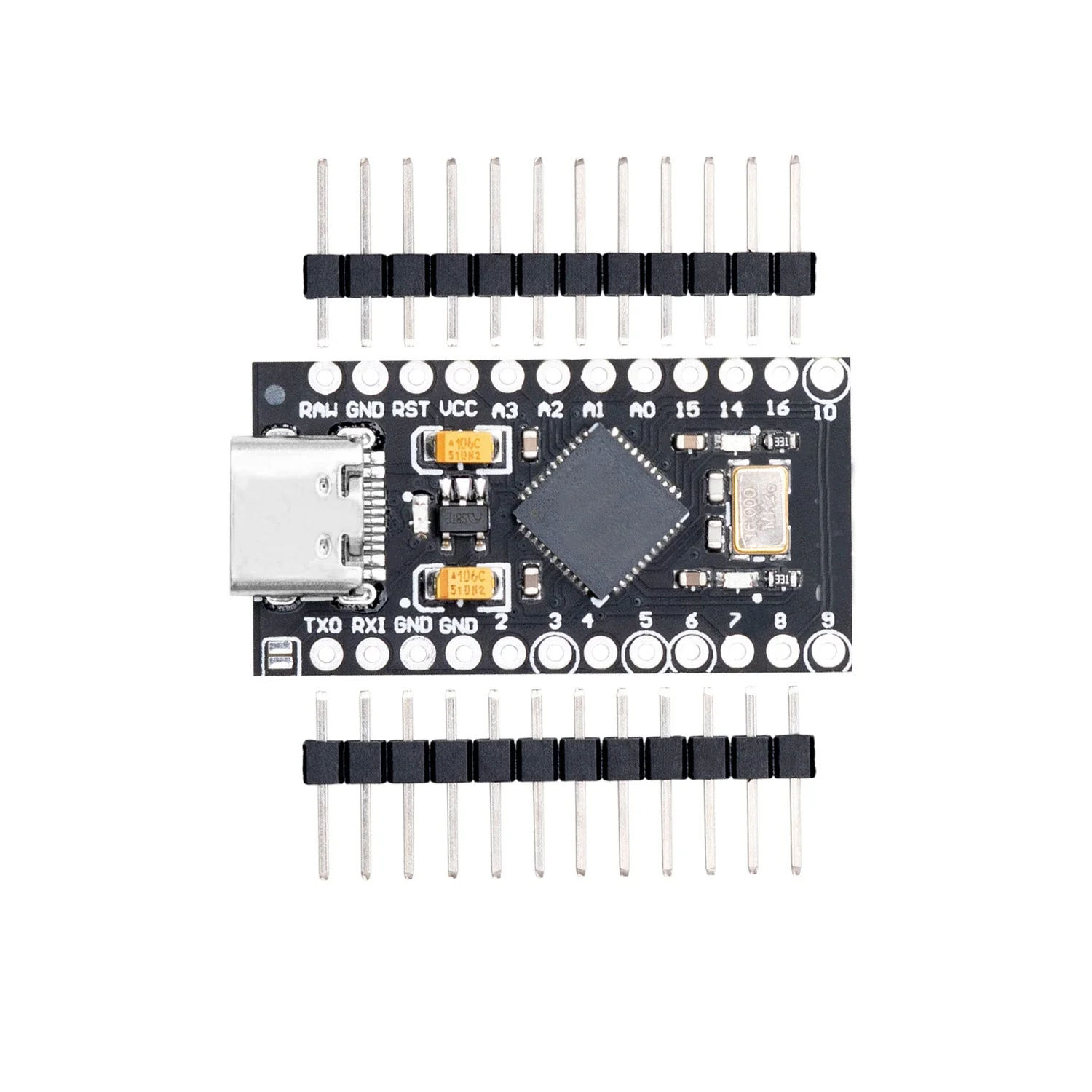 AZ-Pro Micro Board ATMEGA32U4 5V/16MHz Entwicklungsboard Mikrocontroller mit Bootloader IDE und USB C - Image 5