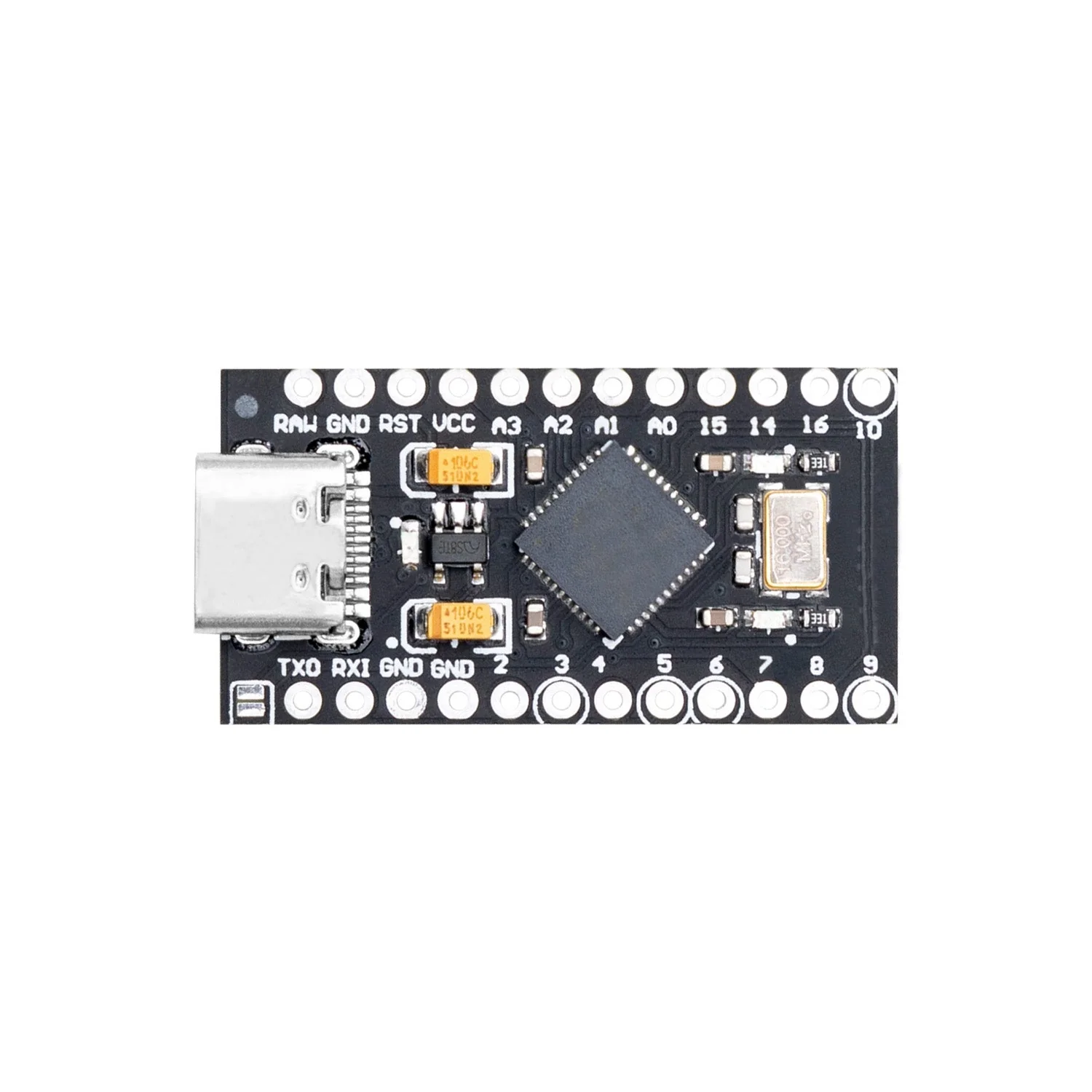 AZ-Pro Micro Board ATMEGA32U4 5V/16MHz Entwicklungsboard Mikrocontroller mit Bootloader IDE und USB C - Image 6