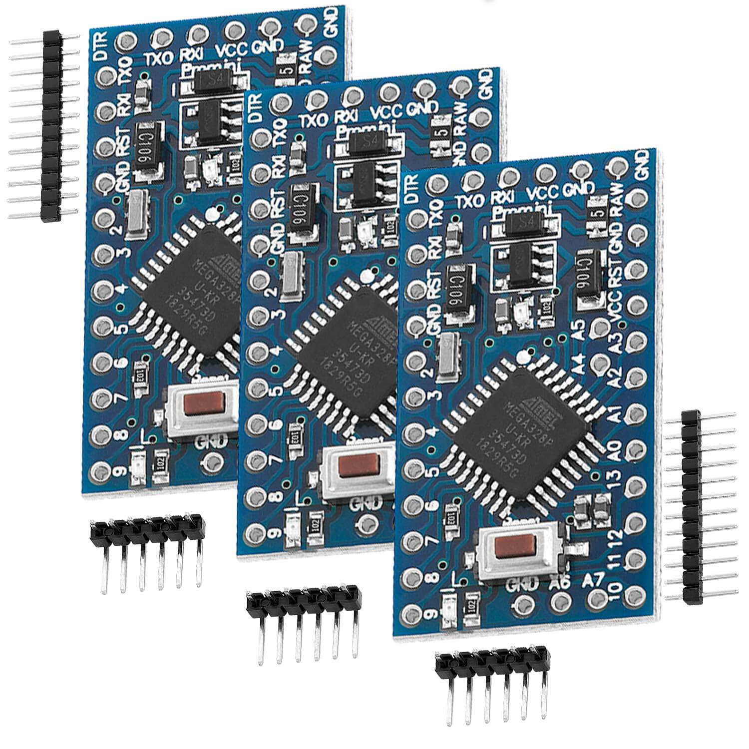 AZ-ProMini-Board mit 5V ATmega328 und 16MHz - Image 4