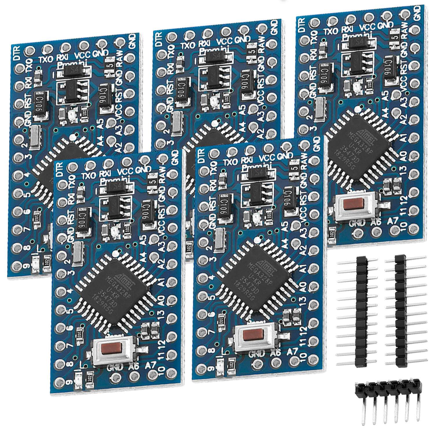 AZ-ProMini-Board mit 5V ATmega328 und 16MHz - Image 5