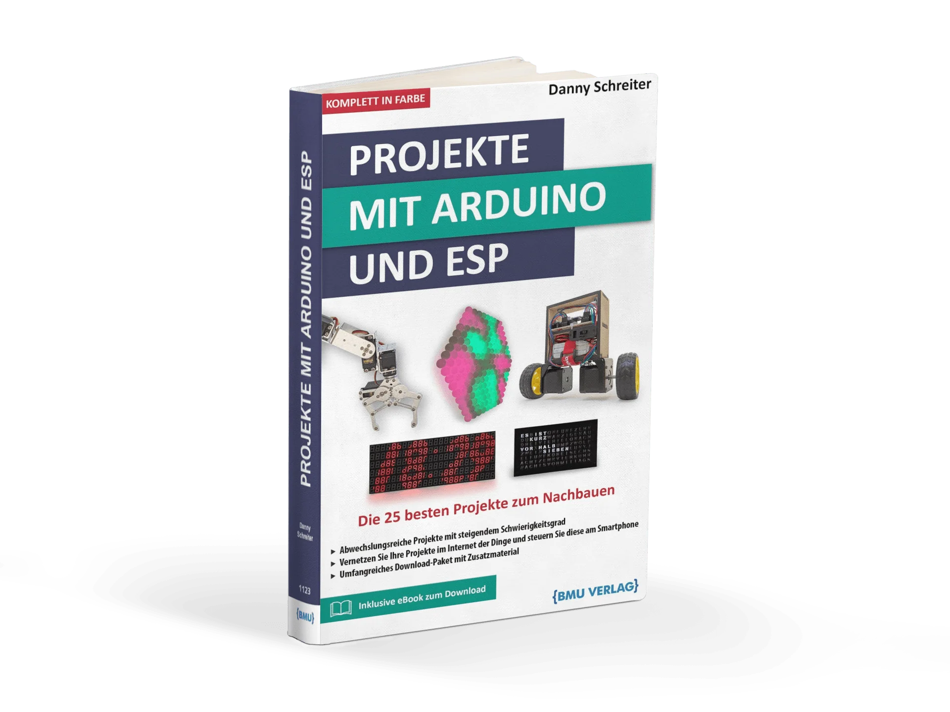 Projekte mit Arduino und ESP: Die 25 besten Projekte zum Nachbauen - Image 12