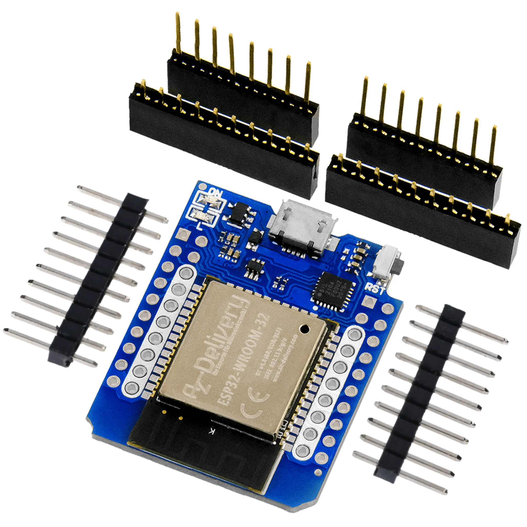 PROMO BUNDLE: 2.8" AZ-Touch + ESP32 D1 Mini NodeMCU WiFi Modul - Image 13