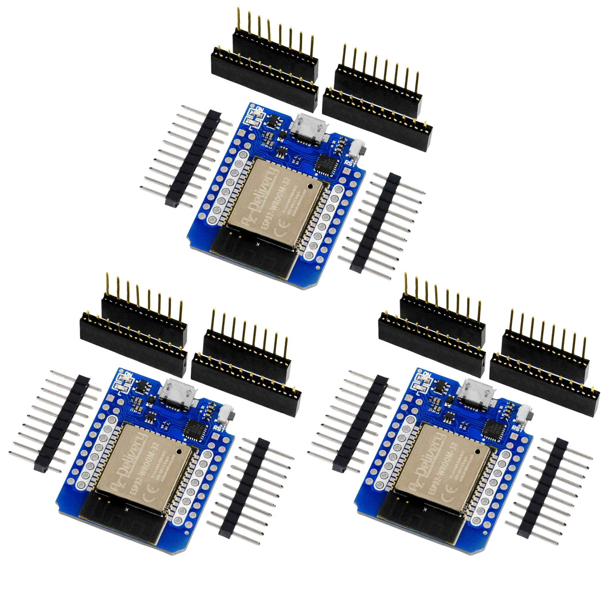 PROMO BUNDLE: 2.8" AZ-Touch + ESP32 D1 Mini NodeMCU WiFi Modul - Image 3
