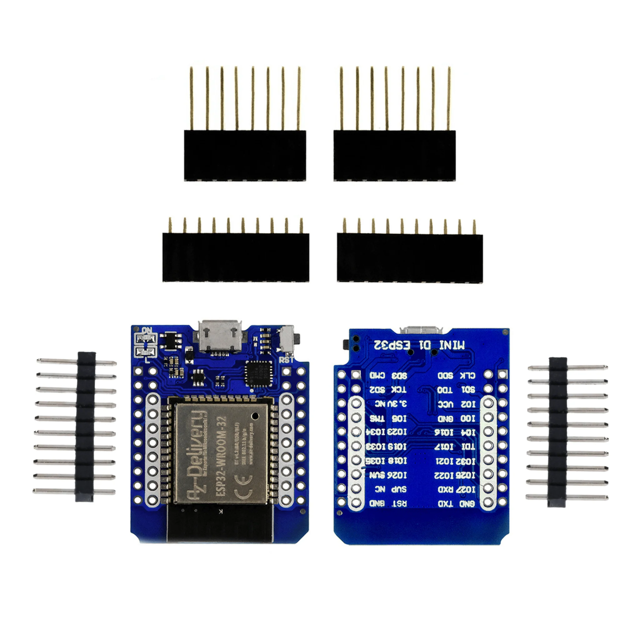 PROMO BUNDLE: 2.8" AZ-Touch + ESP32 D1 Mini NodeMCU WiFi Modul - Image 9