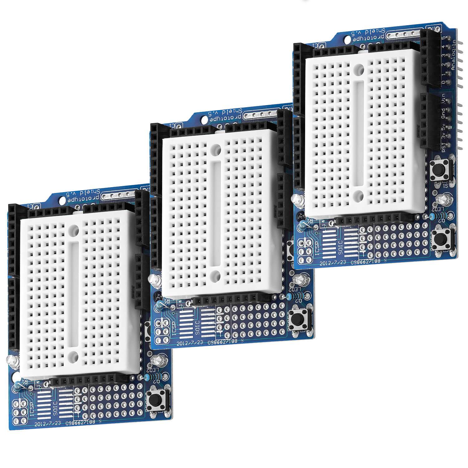 Prototyping Prototype Shield Mini Breadboard für UNO R3 - Image 4