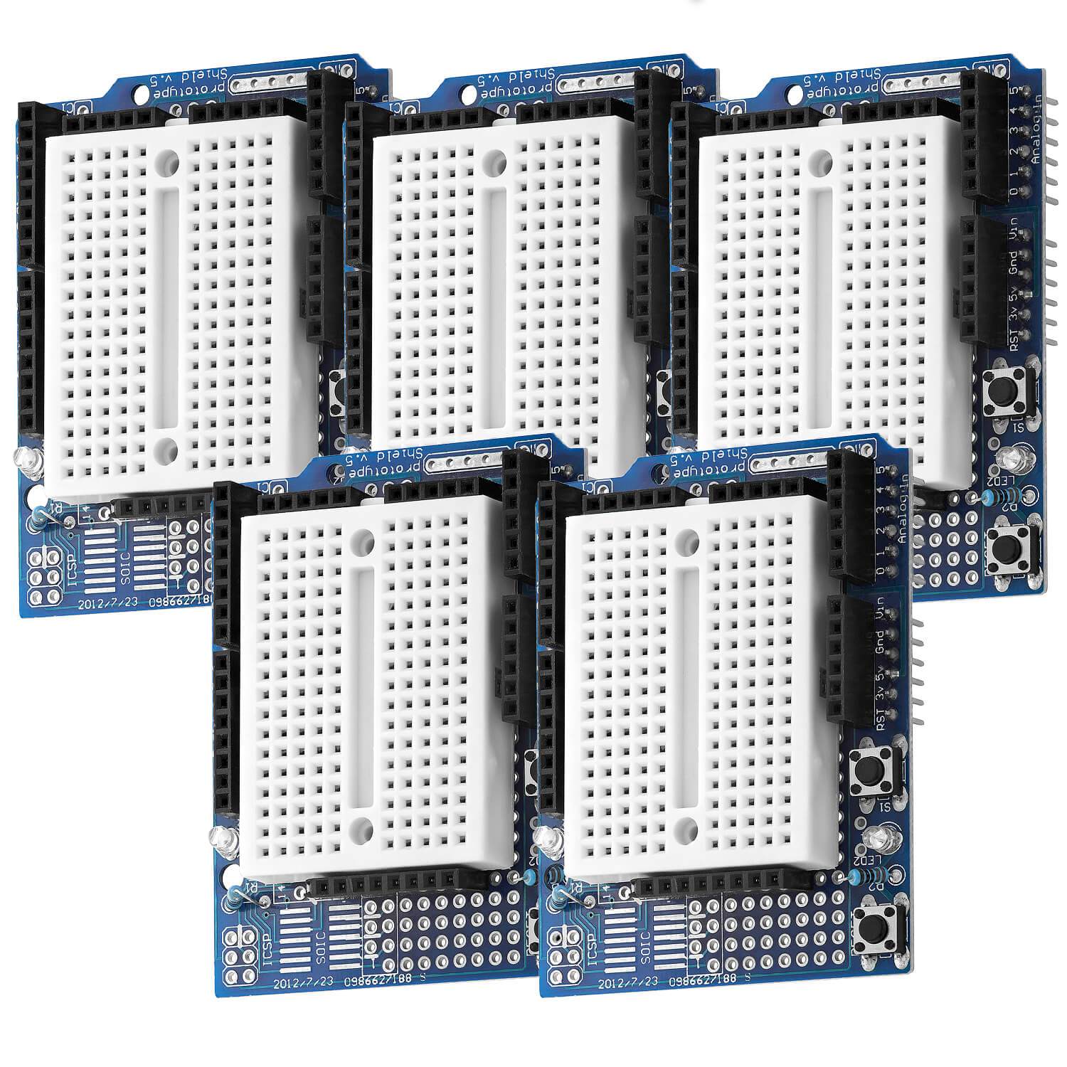 Prototyping Prototype Shield Mini Breadboard für UNO R3 - Image 5