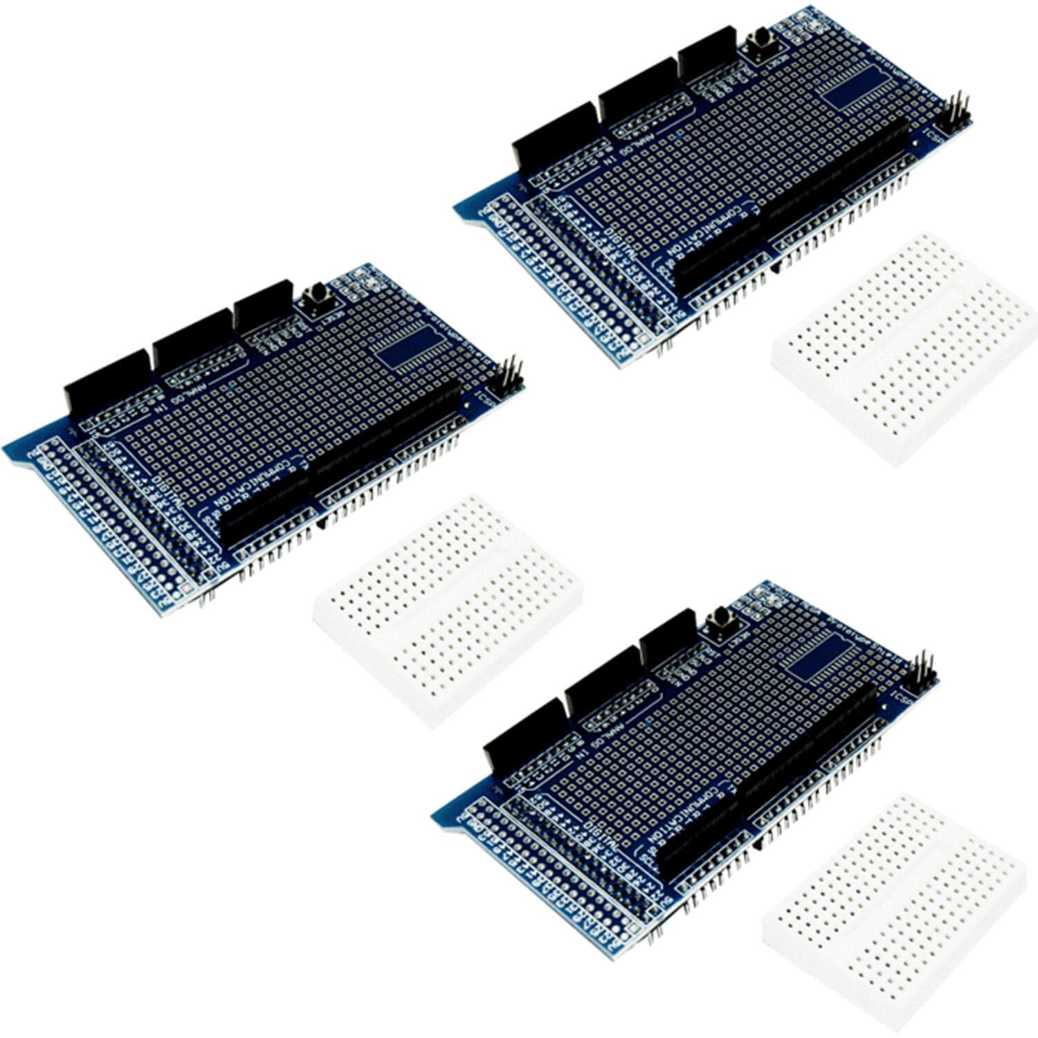 Prototyping Prototype Shield mit Mini Breadboard für MEGA 2560 - Image 4