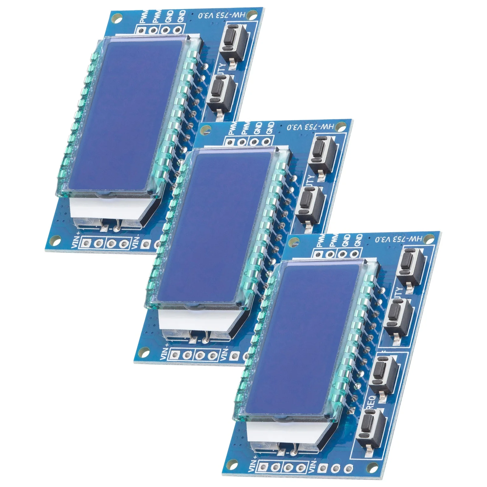 PWM Signalgenerator Duty Zyklus mit 1Hz-150Khz 3.3V-30V Frequenzgenerator rechteckiger Waveform Generator - Image 2