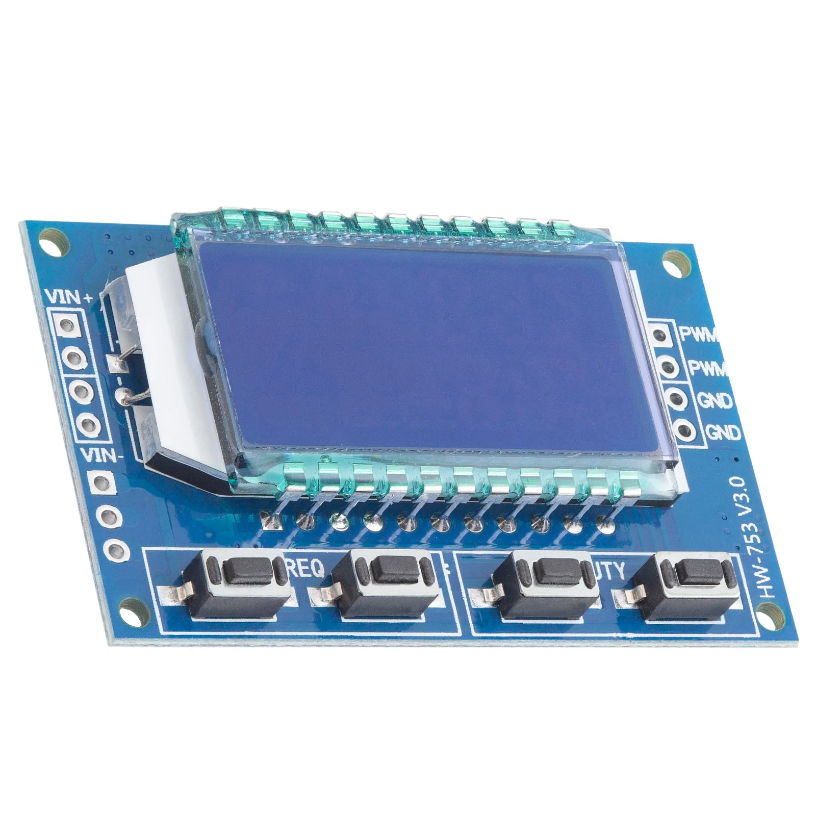 PWM Signalgenerator Duty Zyklus mit 1Hz-150Khz 3.3V-30V Frequenzgenerator rechteckiger Waveform Generator - Image 6
