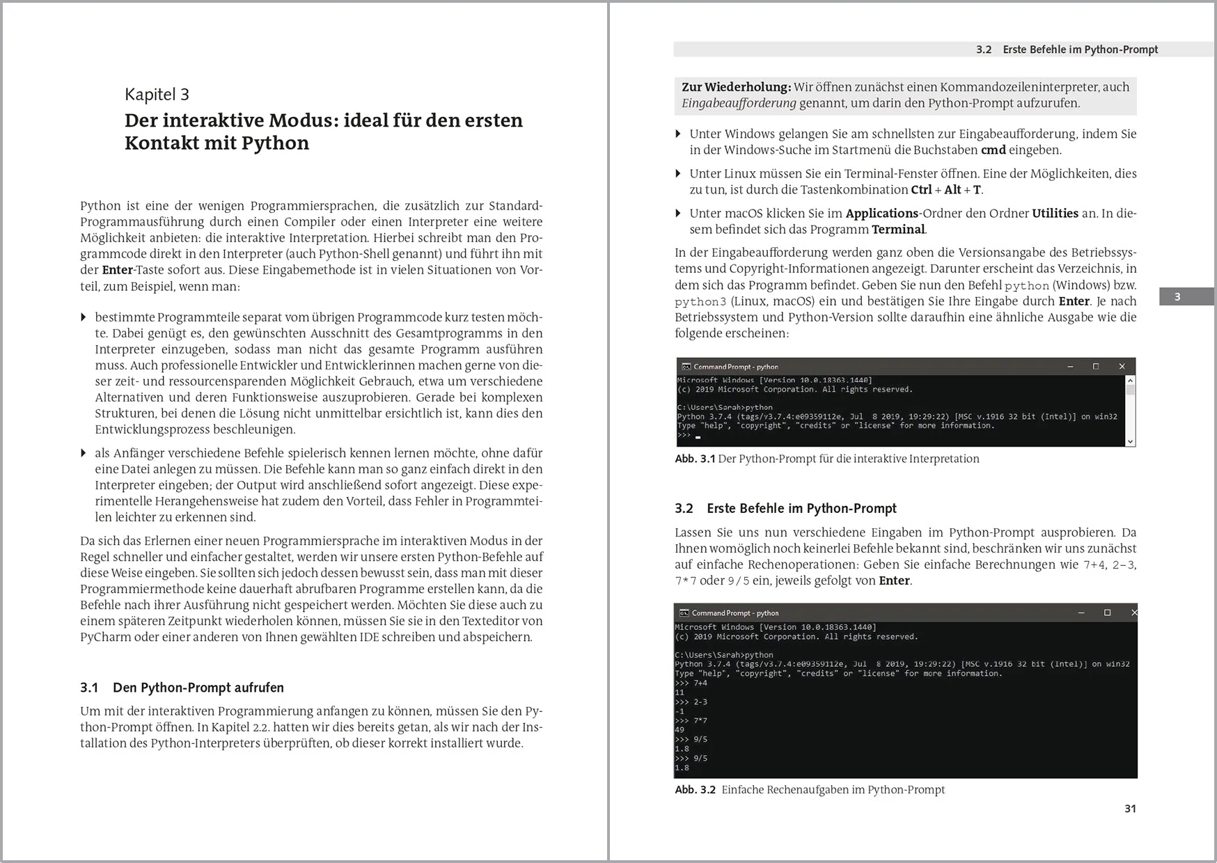 Python Kompendium: Professionell Python Programmieren Lernen - Image 2