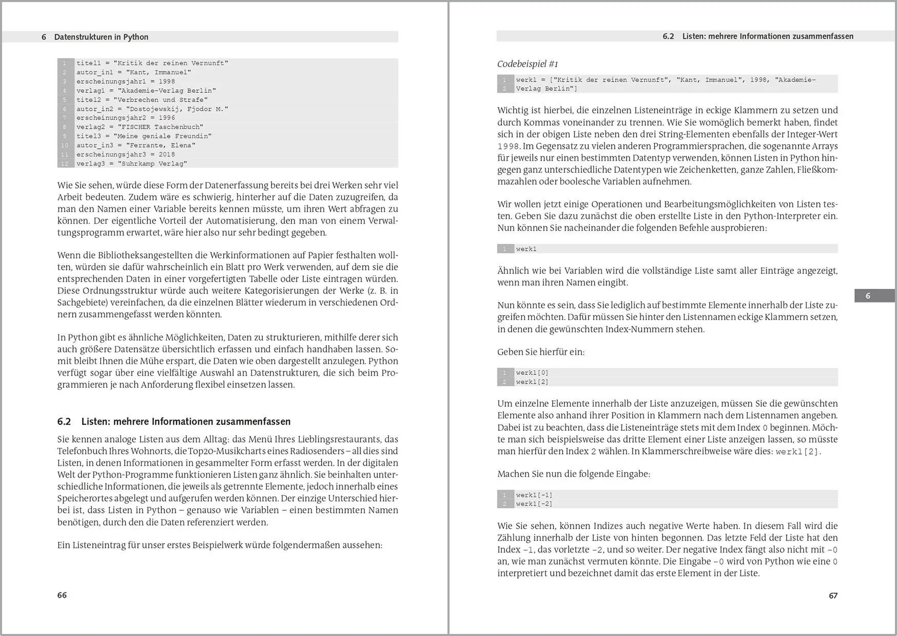 Python Kompendium: Professionell Python Programmieren Lernen - Image 3