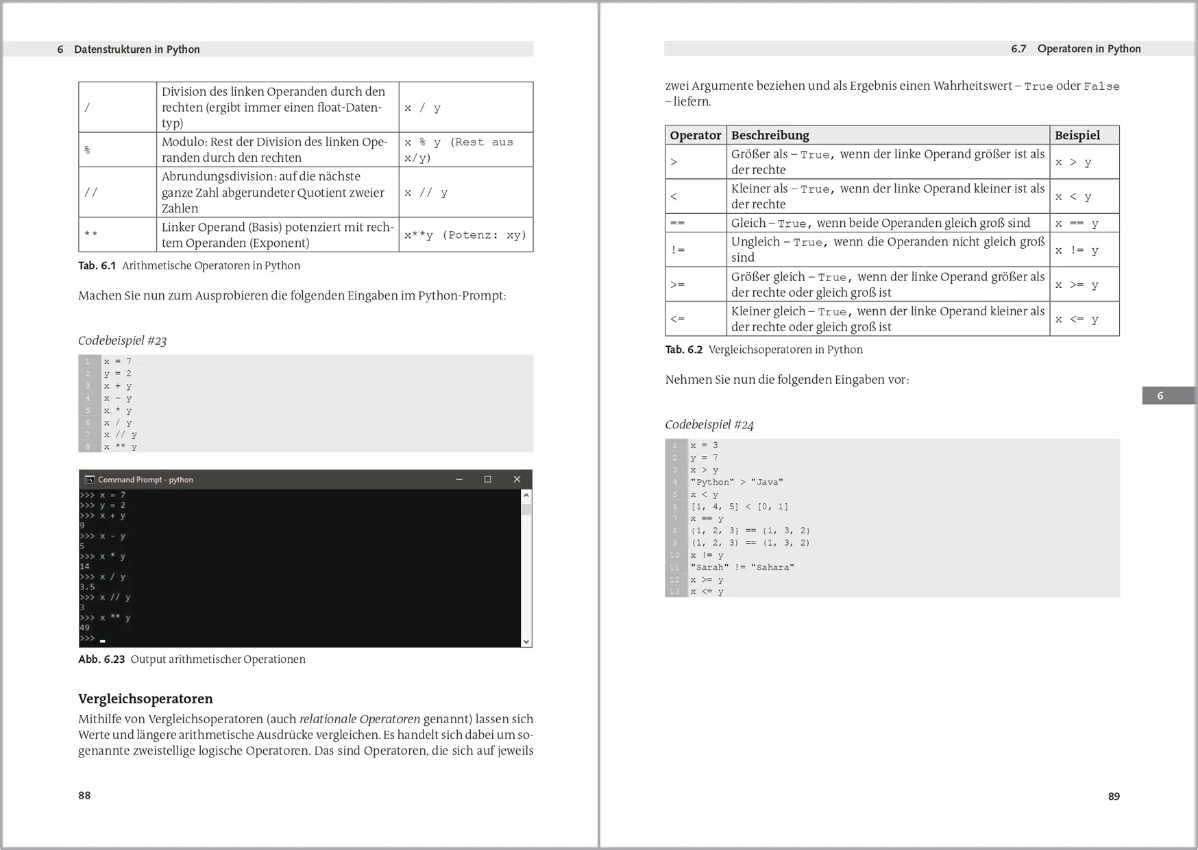 Python Kompendium: Professionell Python Programmieren Lernen - Image 4