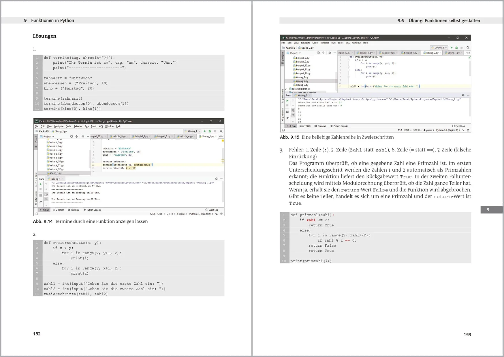 Python Kompendium: Professionell Python Programmieren Lernen - Image 5