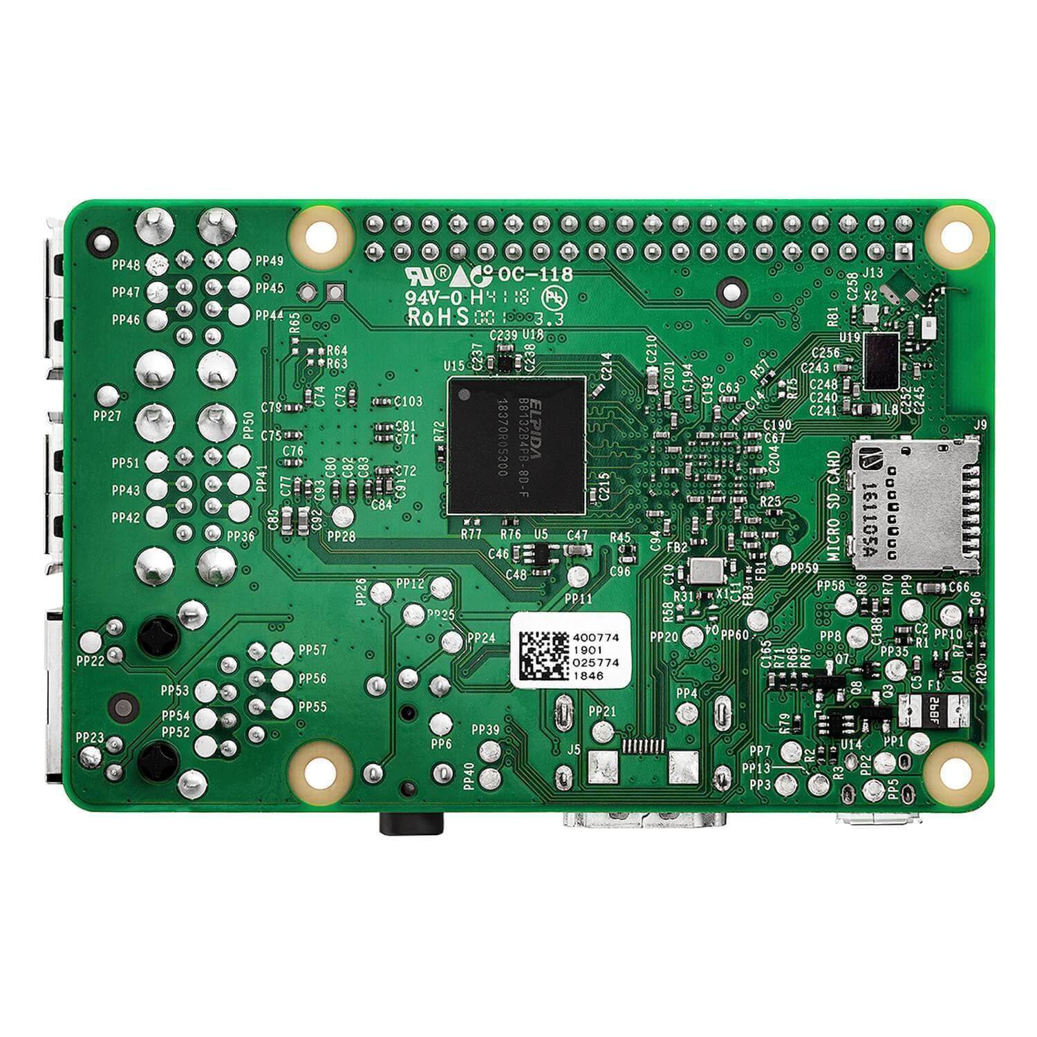 Raspberry Pi 3 Model B | Einplatinen-Computer | 1,2 GHz CPU | WiFi/BLE - Image 3