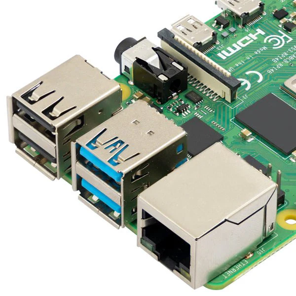 Raspberry Pi 4 B | 4GB RAM | Einplatinen-Computer | 4x1,8 GHz CPU | WiFi & BLE - Image 3