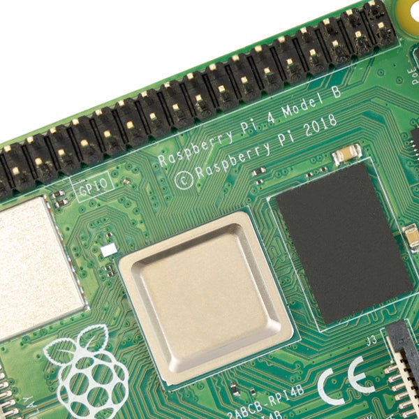 Raspberry Pi 4 B | 4GB RAM | Einplatinen-Computer | 4x1,8 GHz CPU | WiFi & BLE - Image 4