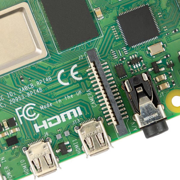 Raspberry Pi 4 B | 4GB RAM | Einplatinen-Computer | 4x1,8 GHz CPU | WiFi & BLE - Image 5