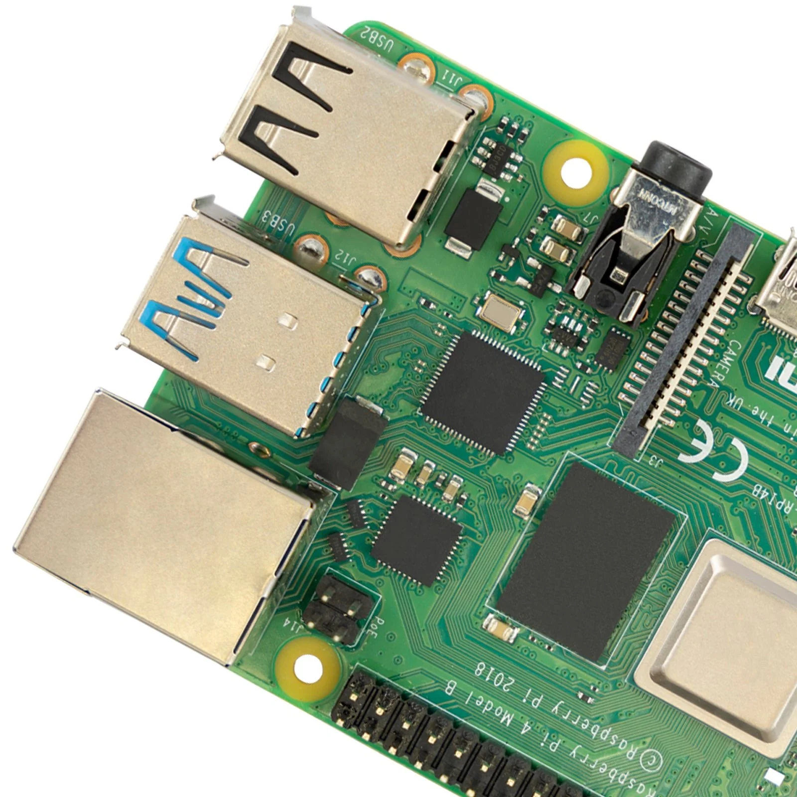 Raspberry Pi 4 B | 4GB RAM | Einplatinen-Computer | 4x1,8 GHz CPU | WiFi & BLE - Image 6