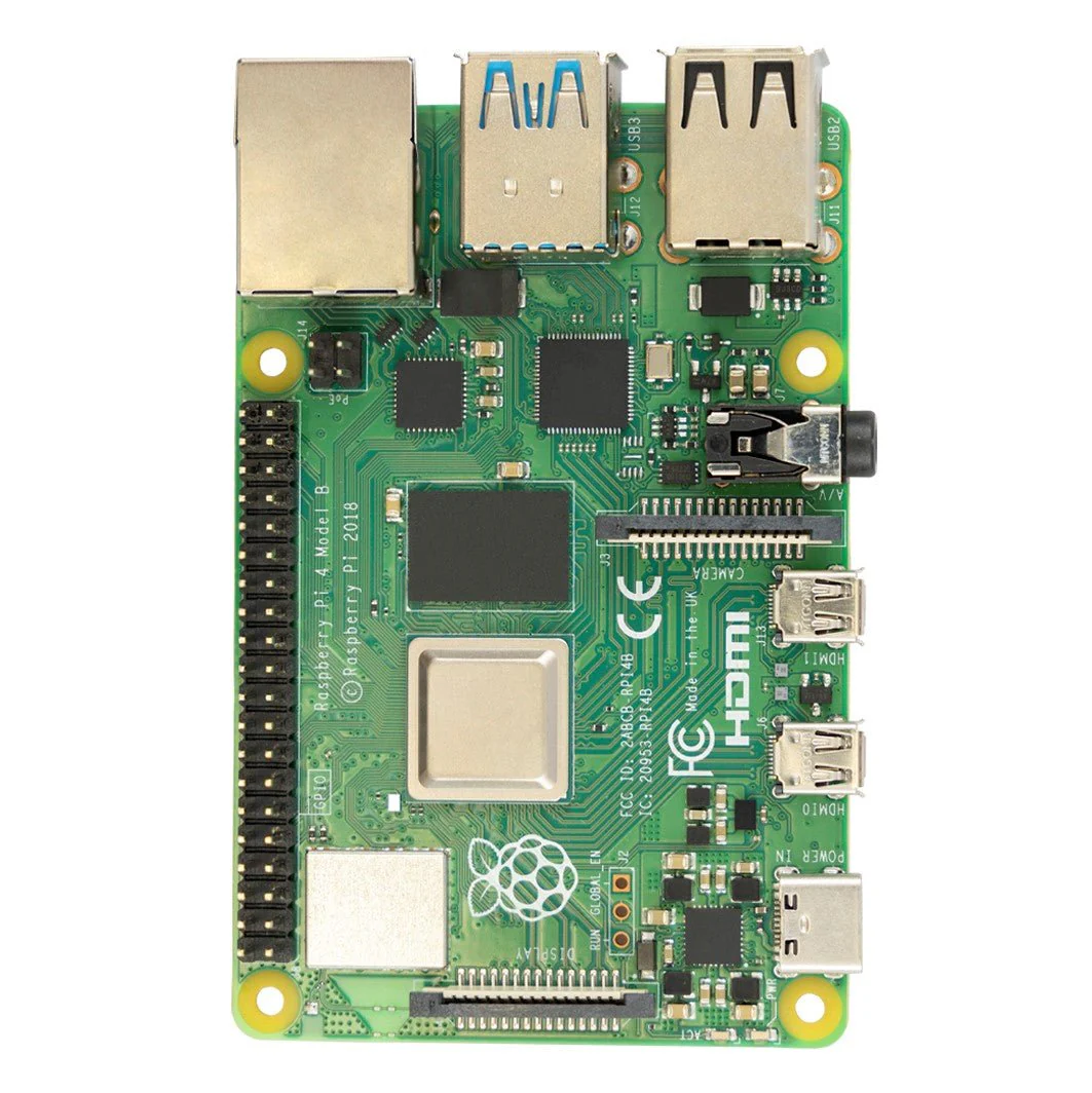 Raspberry Pi 4 B | 4GB RAM | Einplatinen-Computer | 4x1,8 GHz CPU | WiFi & BLE - Image 7