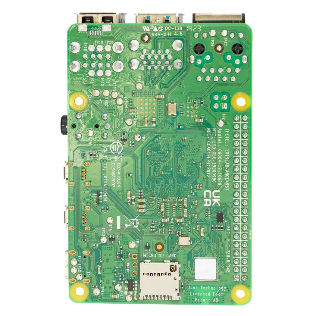 Raspberry Pi 4 B | 4GB RAM | Einplatinen-Computer | 4x1,8 GHz CPU | WiFi & BLE - Image 8